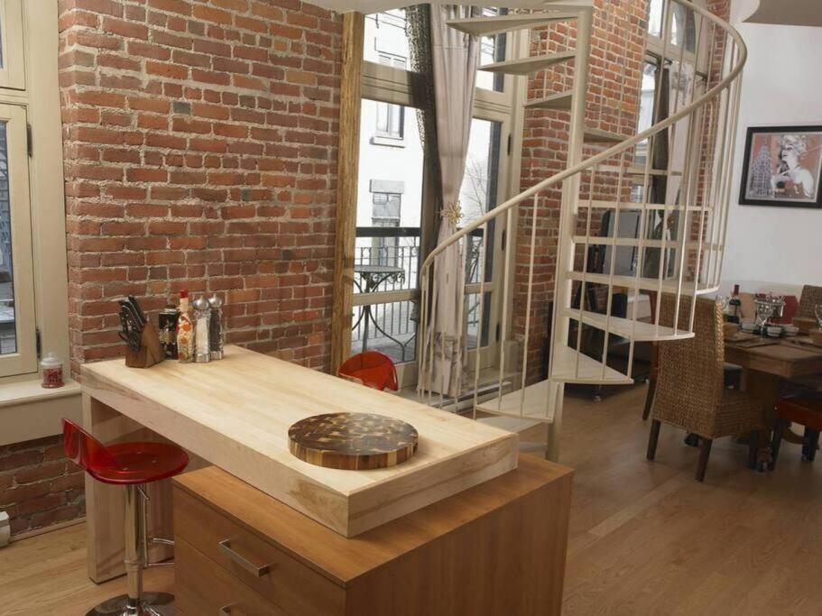 Loft Au Coeur Du Vieux-Quebec 아파트 외부 사진