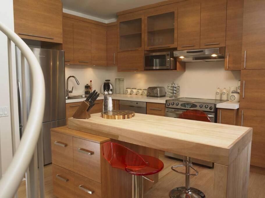 Loft Au Coeur Du Vieux-Quebec 아파트 외부 사진