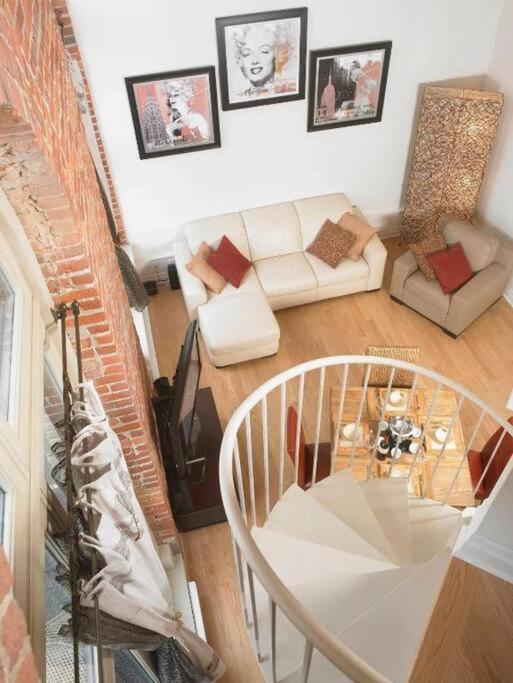 Loft Au Coeur Du Vieux-Quebec 아파트 외부 사진