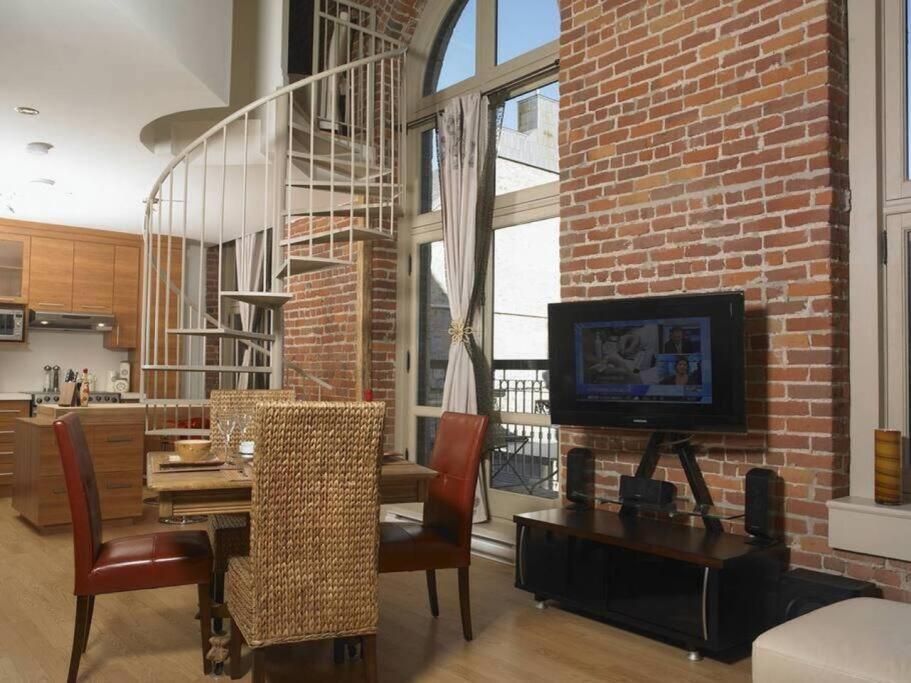 Loft Au Coeur Du Vieux-Quebec 아파트 외부 사진